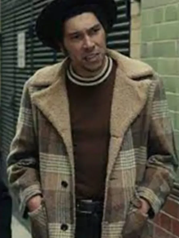 Joel Fry Cruella Cotton Check Coat