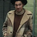 Joel Fry Cruella Cotton Check Coat