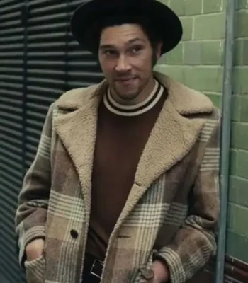 Joel Fry Cruella Cotton Check Coat