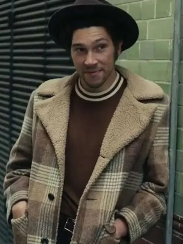 Joel Fry Cruella Cotton Check Coat