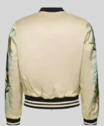 John Legend Bird Print Bomber Jacket