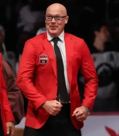John MacLean Ring of Honor Blazer