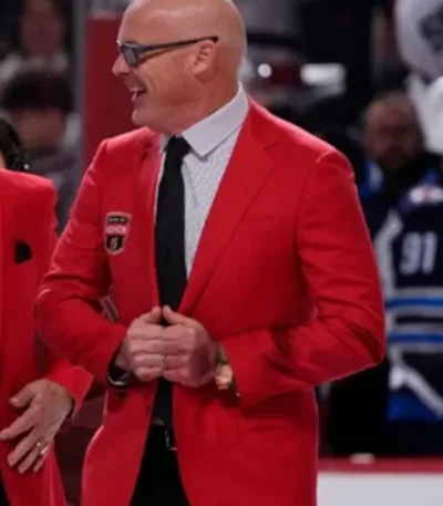 John MacLean Ring of Honor Blazer