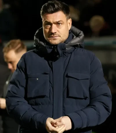 Johnnie Jackson Blue Jacket