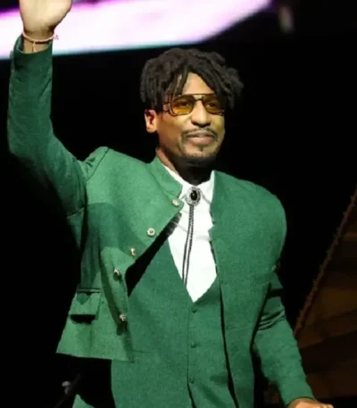 Jon Batiste CinemaCon 2026 Blazer