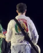 Mexico Tour 2026 Kevin Jonas White Jacket