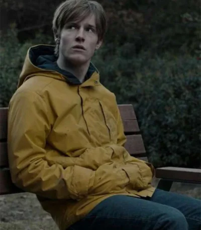 Jonas Kahnwald Dark Hoodie Coat