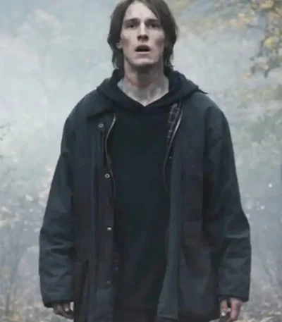 Jonas Kahnwald Dark S03 Black Jacket