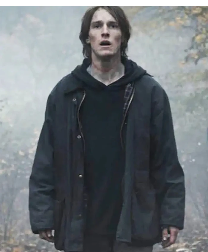 Jonas Kahnwald Dark S03 Black Jacket Jonas Kahnwald Dark S03 Black Jacket