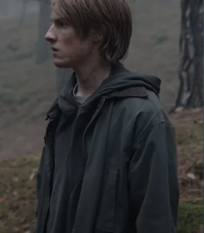 Jonas Kahnwald Dark S03 Black Jacket