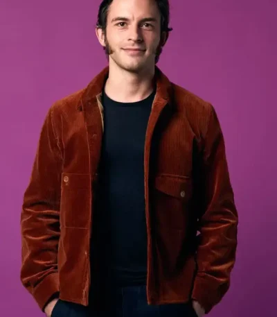 Jonathan Bailey Corduroy Jacket
