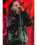 Jonathan Davis Leather Tracksuit