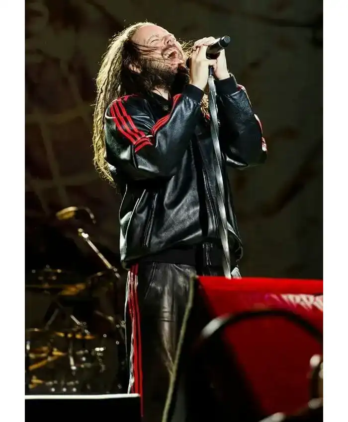 Jonathan Davis Leather Tracksuit Jonathan Davis Leather Tracksuit