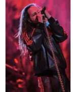 Jonathan Davis Leather Tracksuit