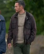 Jordan Young A Scottish Love Scheme Cotton Jacket