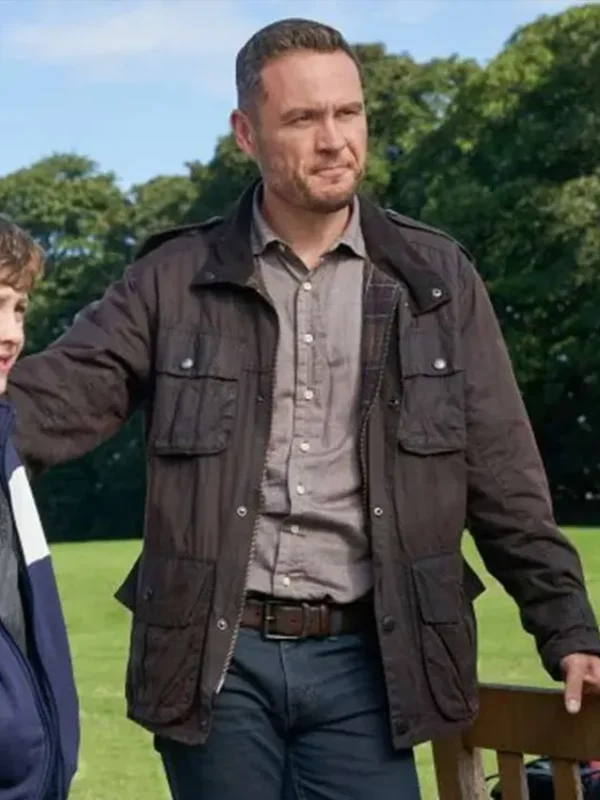 Jordan Young A Scottish Love Scheme Cotton Jacket