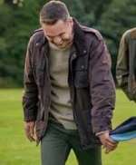 Jordan Young A Scottish Love Scheme Cotton Jacket