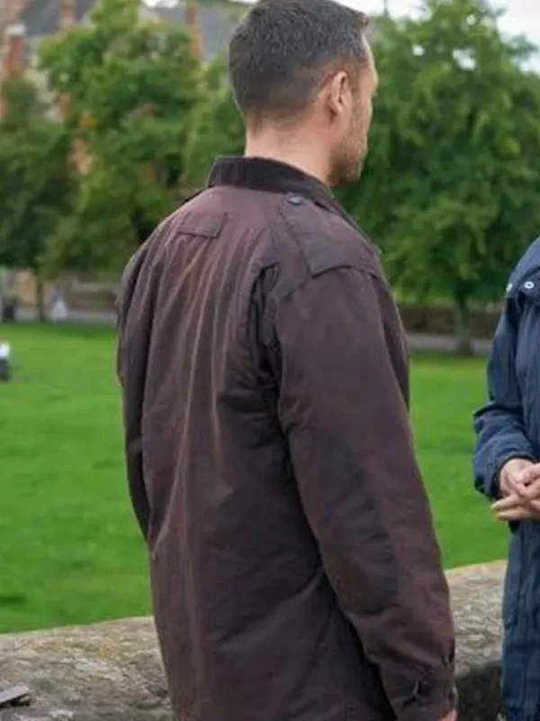 Jordan Young A Scottish Love Scheme Cotton Jacket
