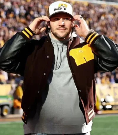 Josh Allen Wyoming Cowboys Jacket