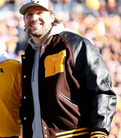 Josh Allen Wyoming Cowboys Jacket