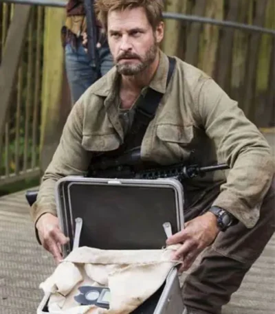 Josh Holloway Colony Green Field Jacket