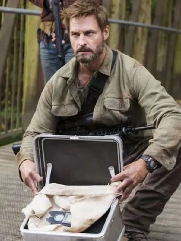 Josh Holloway Colony Green Field Jacket