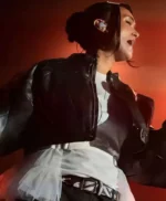 Joy Crookes Concert Black Jacket