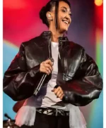 Joy Crookes Concert Black Jacket