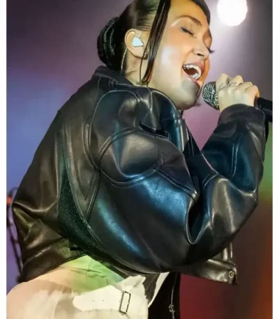 Joy Crookes Concert Black Jacket