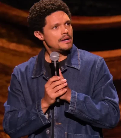 Trevor Noah Joy In The Trenches Jacket