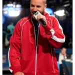 Justin Bieber Maple Leafs No Boundaries Track Jacket