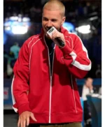 Justin Bieber Maple Leafs No Boundaries Track Jacket