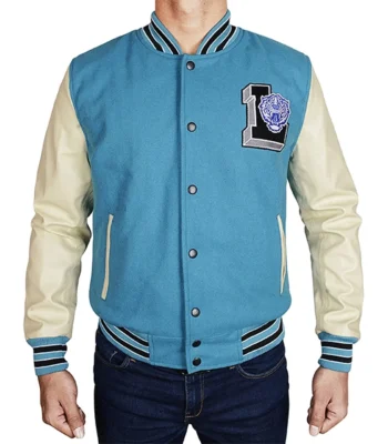 13 Reasons Why Justin Foley Letterman Jacket
