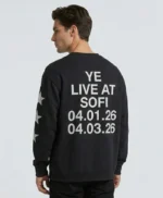Kanye West Daughter North 12 Black Sweatshirt and Hoodie