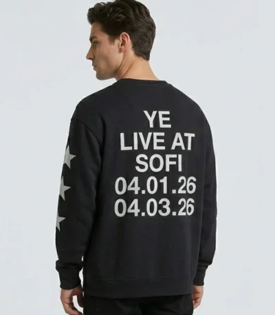 Kanye West Daughter North 12 Black Sweatshirt and Hoodie