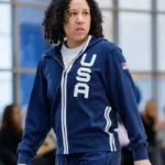 Kara Lawson USA Jacket