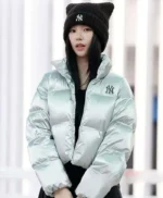 Karina aespa Live Tour Puffer Jacket