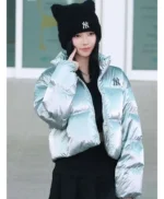 Karina aespa Live Tour Puffer Jacket
