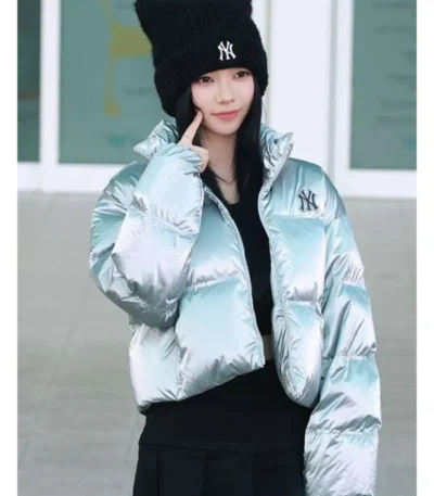 Karina aespa Live Tour Puffer Jacket