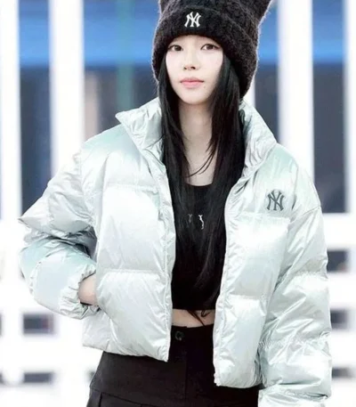 Karina aespa Live Tour Puffer Jacket