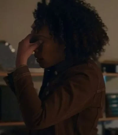 Kat Donovan Missing You Brown Jacket