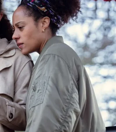 Kat Donovan Missing You Green Jacket