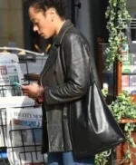 Kat Donovan Missing You S01 Leather Coat