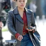 Kat Donovan Missing You S01 Leather Coat