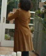 Kat Donovan Missing You S01 Suede Coat