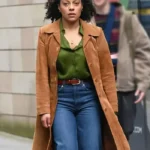 Kat Donovan Missing You S01 Suede Coat
