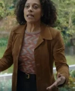 Kat Donovan Missing You S01 Suede Coat