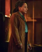 Kat Donovan Missing You S01 Suede Coat