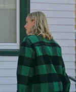 Kate Gabriel Christmas Island 2023 Plaid Jacket