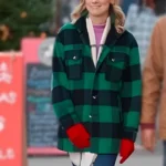 Kate Gabriel Christmas Island 2023 Plaid Jacket